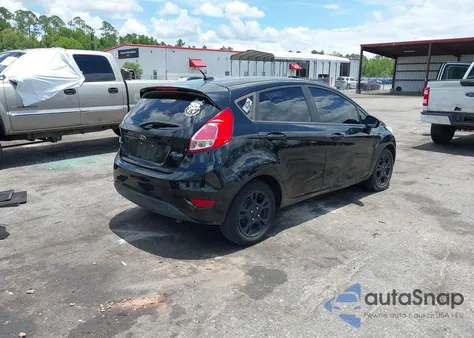 2016 Ford Fiesta Se z USA, uszkodzony, nr VIN 3FADP4EJXGM190568